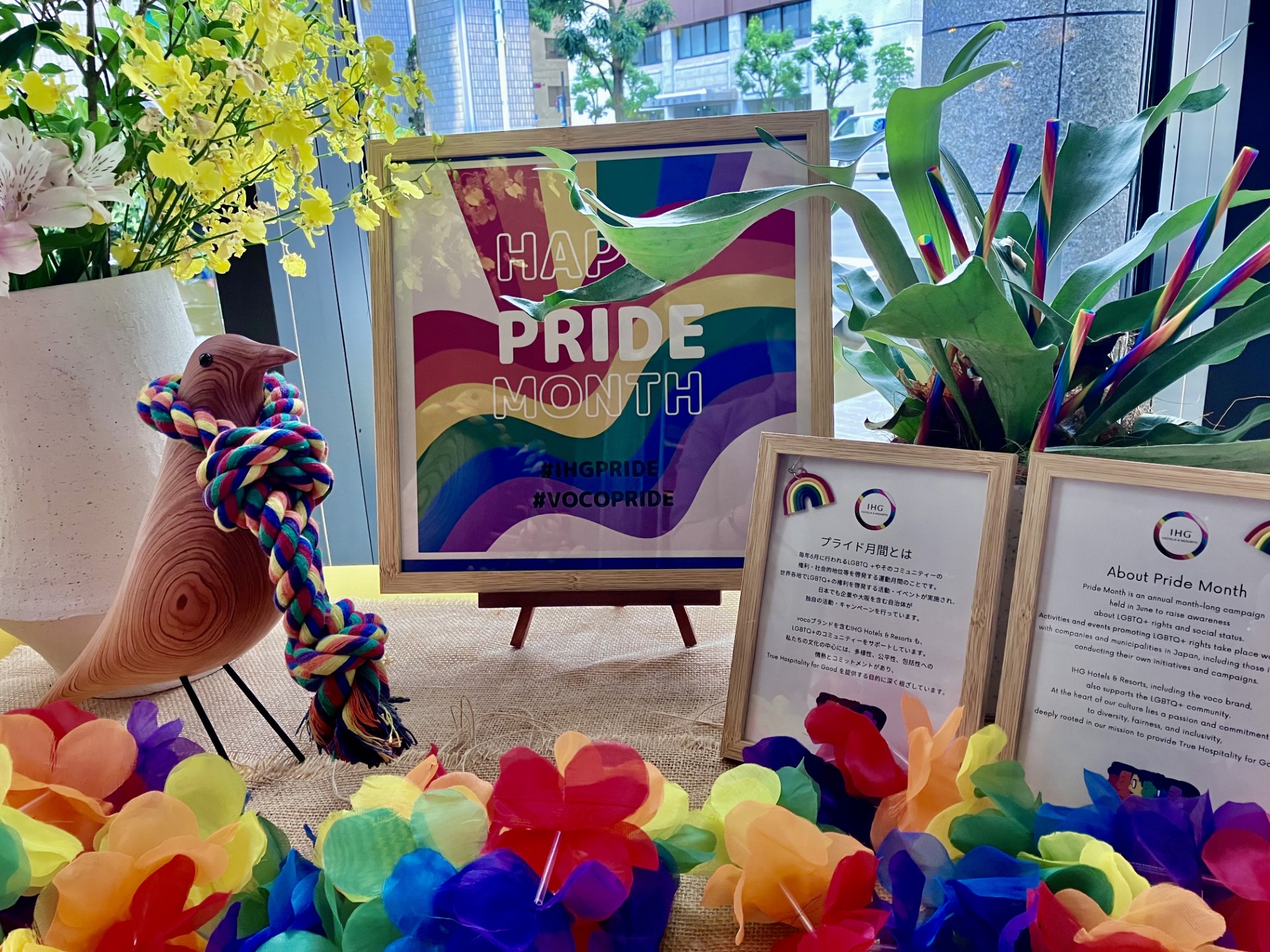Pride 2024 - Osaka gets decked in rainbow! - Visit Gay Osaka